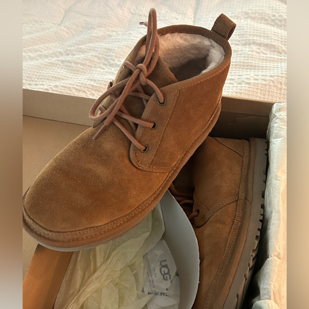 Ugg booties, very warm